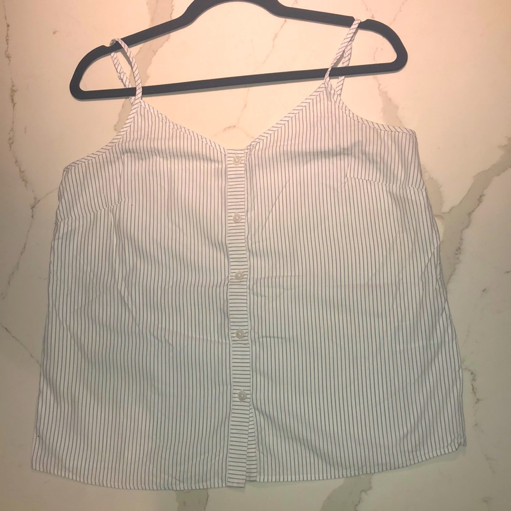 Stripped camisole